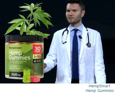 HempSmart Hemp Gummies Supplement Reviews